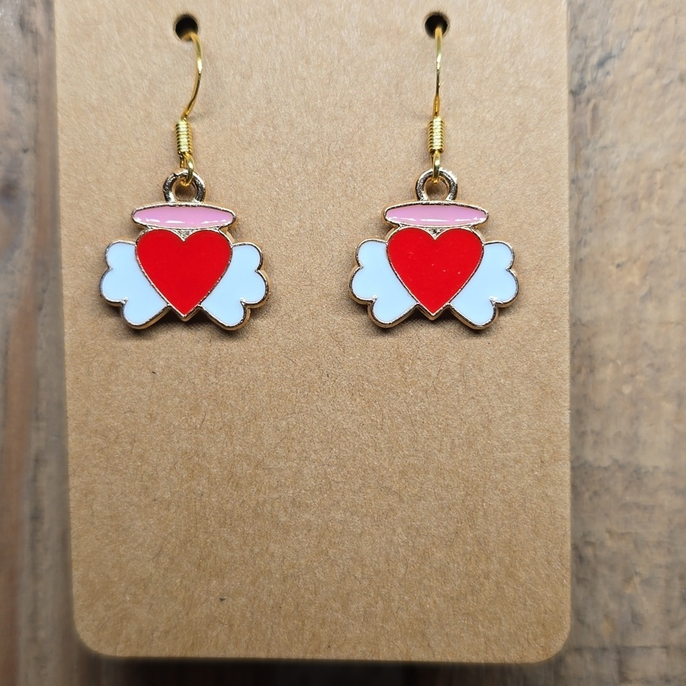 Valentine's Day Heart Earrings
